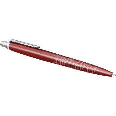 Logo trade promotional products picture of: Parker Jotter SE Global Icons colour trim ballpoint pen