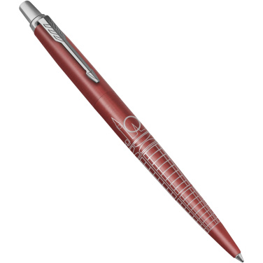Logo trade promotional giveaways picture of: Parker Jotter SE Global Icons colour trim ballpoint pen