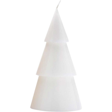 Logo trade business gift photo of: Originalhome Xmas tree candle - L