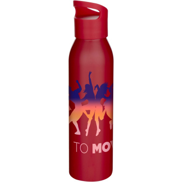 Logotrade promotional product picture of: Sky 650 ml RCS recycled single wall stainless steel water bottle