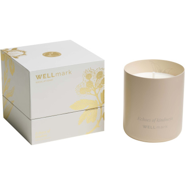 Logo trade advertising products picture of: Wellmark scented candle