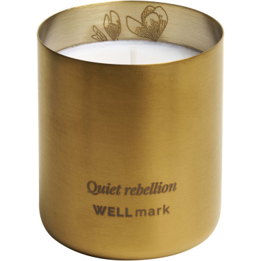 Logo trade promotional merchandise image of: Wellmark scented candle