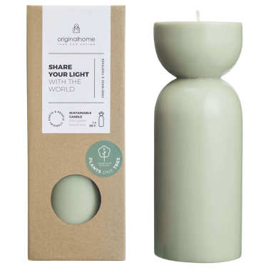 Logotrade promotional gift picture of: Originalhome organic candle - medium