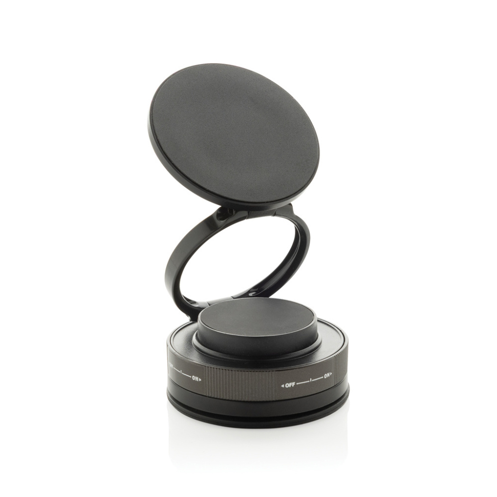 Logo trade corporate gift photo of: Terra 360 RCS recycled plastic universal phone holder