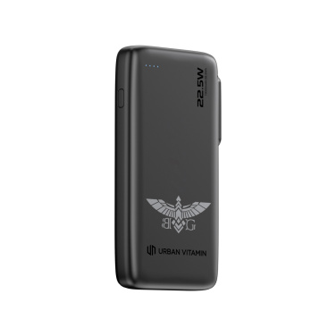 Logotrade promotional gift image of: Urban Vitamin Emeryville 20W 10.000mAh Powerbank