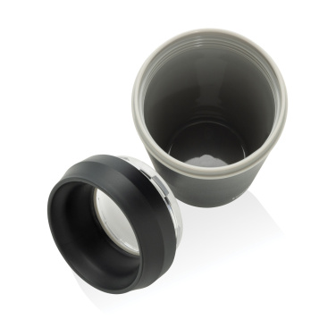 Logo trade promotional merchandise image of: Topl Recycled Plastic To Go Tumbler Patented 360 Lid 354ml