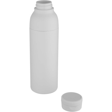 Logo trade promotional merchandise photo of: Illuminate 650 ml RCS recycled stainlesss steel double wall insulated water bottle