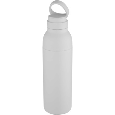 Logo trade promotional merchandise picture of: Illuminate 650 ml RCS recycled stainlesss steel double wall insulated water bottle