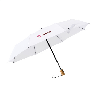 Logotrade corporate gifts photo of: Michigan foldable RCS RPET umbrella 21 inch