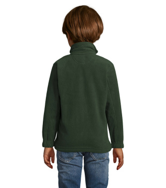 Logotrade promotional giveaway picture of: NORTH KIDS FLEECE JACKET