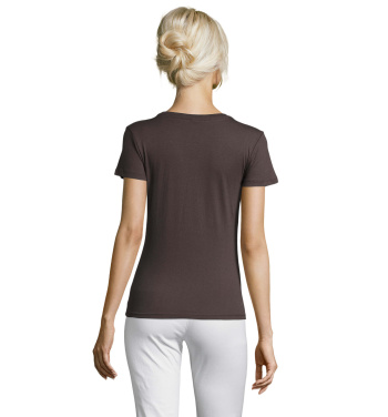 Logo trade corporate gift photo of: REGENT WOMEN T-SHIRT 150g