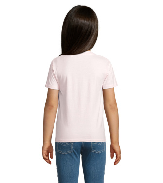 Logo trade promotional gifts image of: PIONEER KIDS T-SHIRTORGANIC