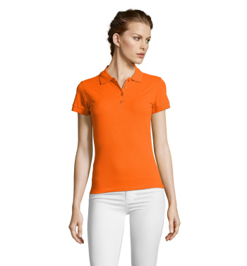Logo trade promotional giveaways picture of: PEOPLE WOMEN POLO 210g