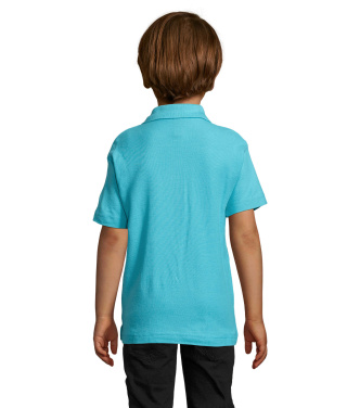 Logotrade advertising products photo of: SUMMER II KIDS Polo 170g