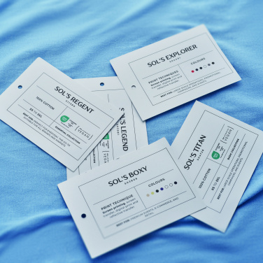 Logo trade advertising products image of: The SOL'S T-shirt sample kit.