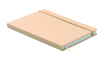 Logo trade promotional products picture of: A5 notebook 96 lined sheets