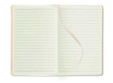 Logotrade promotional item picture of: A5 notebook 96 lined sheets