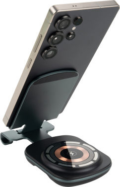 Logotrade promotional giveaway picture of: Phone holder with wireless charger