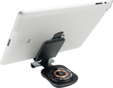 Logo trade promotional product photo of: Phone holder with wireless charger