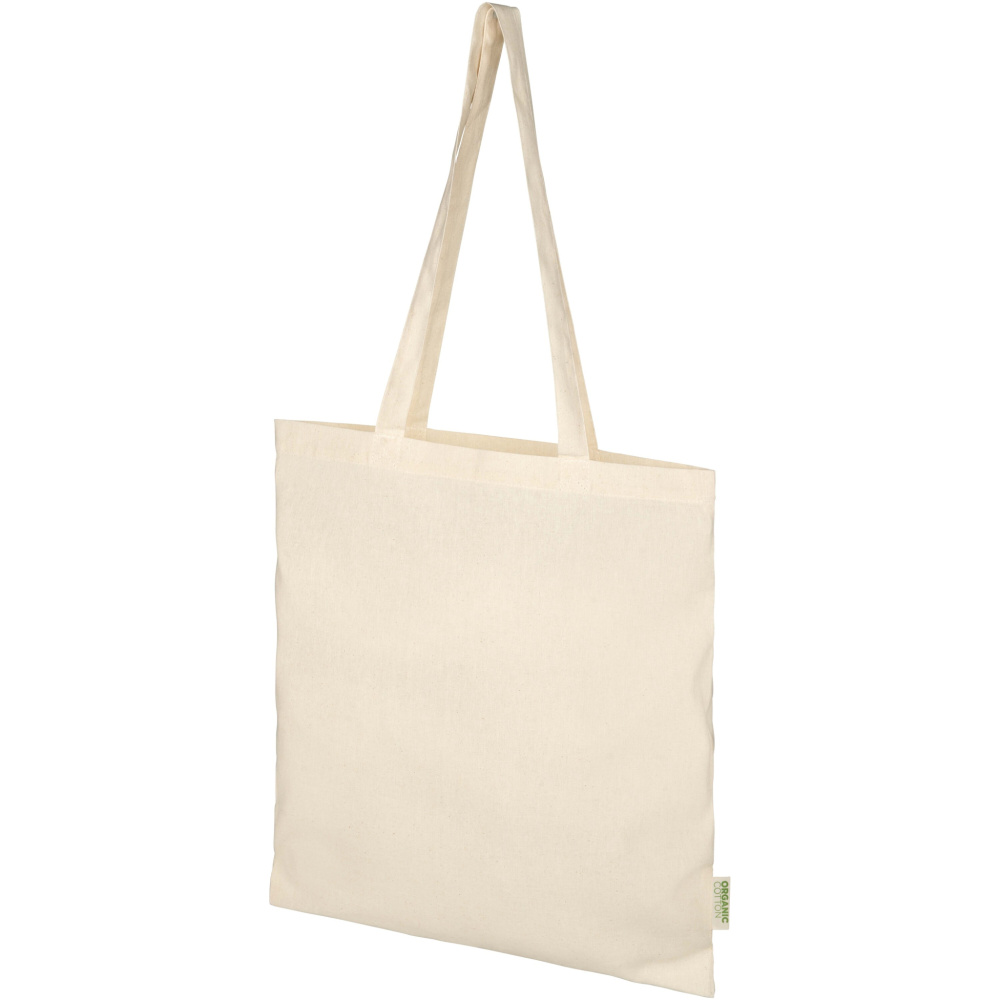 Logotrade business gifts photo of: Odisha 100 g/m² OCS organic tote bag 7L