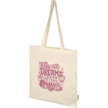Logo trade promotional products picture of: Odisha 100 g/m² OCS organic tote bag 7L
