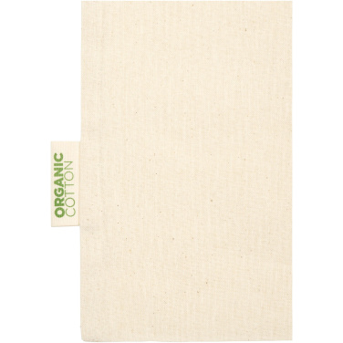 Logo trade promotional products picture of: Odisha 100 g/m² OCS organic tote bag 7L