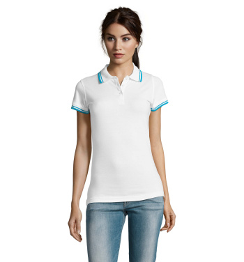 Logotrade promotional product image of: PASADENA women polo 200g