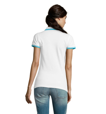Logotrade promotional product image of: PASADENA women polo 200g