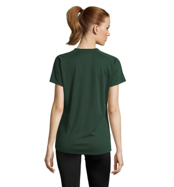 Logo trade business gift photo of: SPORTY WOMEN T-SHIRT POLYES