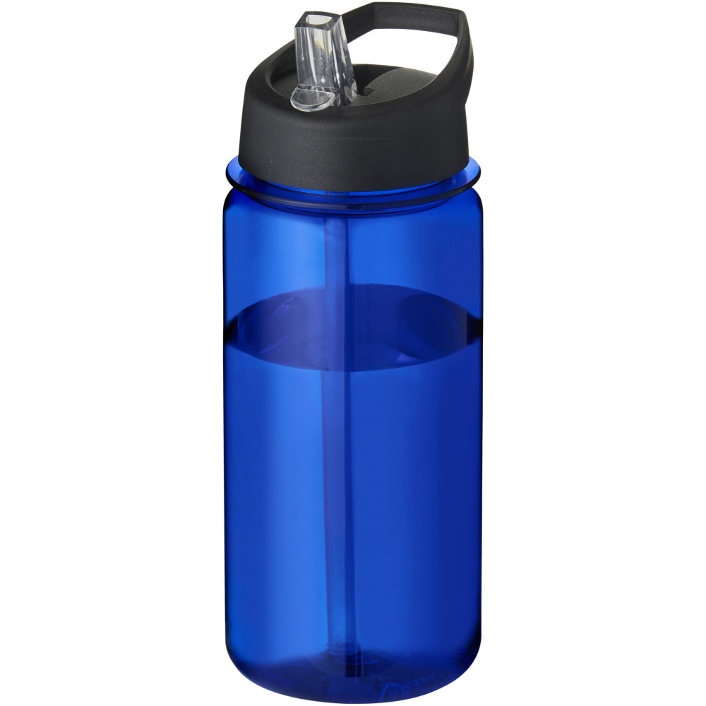 Logo trade promotional gifts picture of: H2O Active® Octave Tritan™ 600 ml spout lid sport bottle