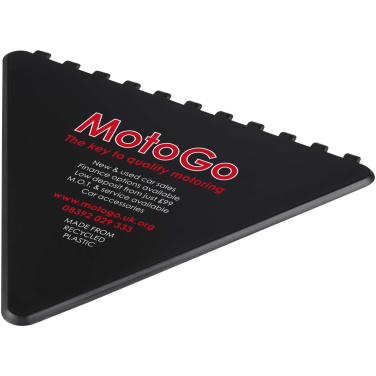 Logotrade promotional product image of: Frosty triangular recycled plastic ice scraper