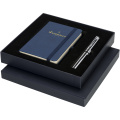 Waterman gift box with A6 notebook, Blue