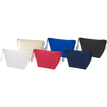 Logotrade advertising products photo of: Odisha 180 g/m² OCS organic large accessory pouch 3L