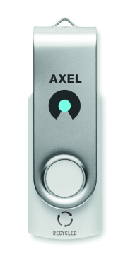 Logo trade promotional merchandise image of: Recycled ABS USB 16G           MO2080-06