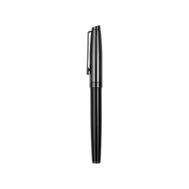 Logo trade promotional products image of: Metal rollerball pen ODETTE Pierre Cardin
