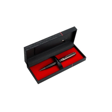 Logo trade corporate gifts picture of: Metal ballpoint pen ODETTE Pierre Cardin