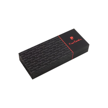 Logo trade corporate gifts picture of: Writing set with ballpoint pen and fountain pen ODETTE Pierre Cardin