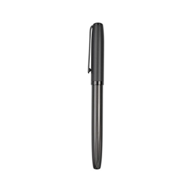 Logo trade promotional merchandise picture of: Metal rollerball pen CORINNE Pierre Cardin