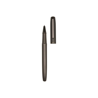 Logo trade promotional gifts image of: Writing set ballpoint pen and rollerball pen CORINNE Pierre Cardin