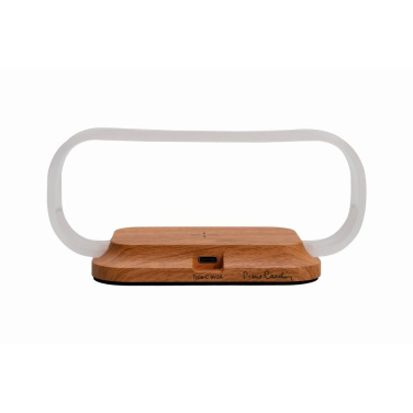Logotrade promotional product image of: Phone stand with wireless charger JEROME Pierre Cardin