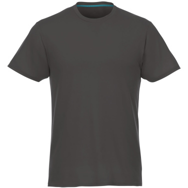Logo trade corporate gift photo of: Jade short sleeve men's GRS recycled t-shirt 