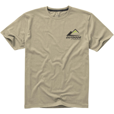 Logotrade promotional giveaway image of: Nanaimo short sleeve men's t-shirt