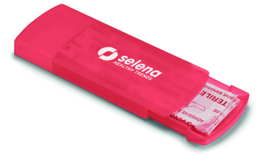 Logotrade promotional products photo of: Container with plasters