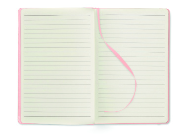 Logotrade promotional product picture of: A5 notebook 96 lined sheets