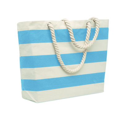 Logo trade promotional items picture of: Cotton beach bag 220 gr/m²