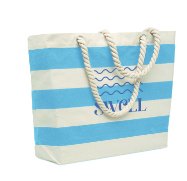 Logotrade promotional product image of: Cotton beach bag 220 gr/m²