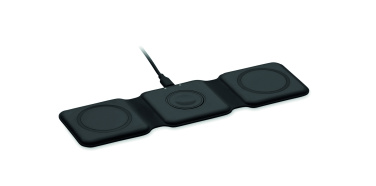 Logo trade promotional giveaways image of: Foldable charging station