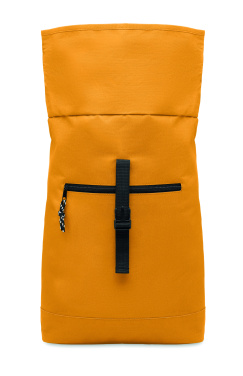 Logo trade advertising products picture of: 600Dpolyester rolltop backpack