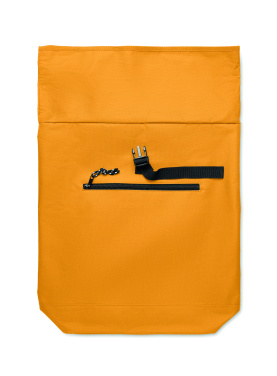 Logotrade promotional products photo of: 600Dpolyester rolltop backpack