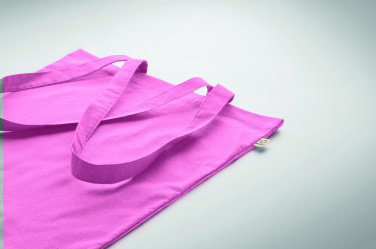 Logo trade promotional item photo of: Recycled cotton shopping bag